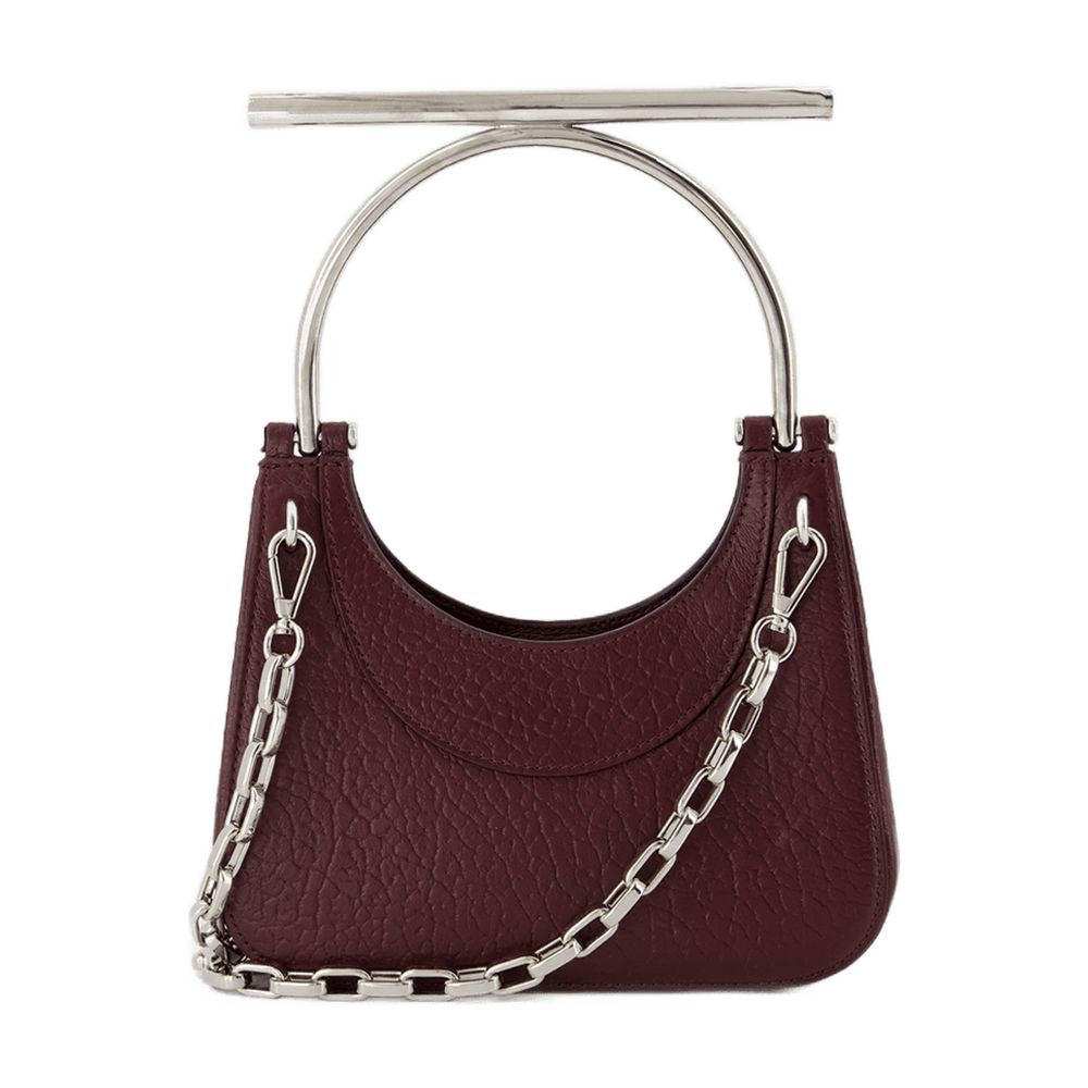 Alexander McQueen Mini Cross Bar Shoulder Bag — Red