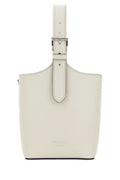 Prada Saffiano Leather Shoulder Bag — White