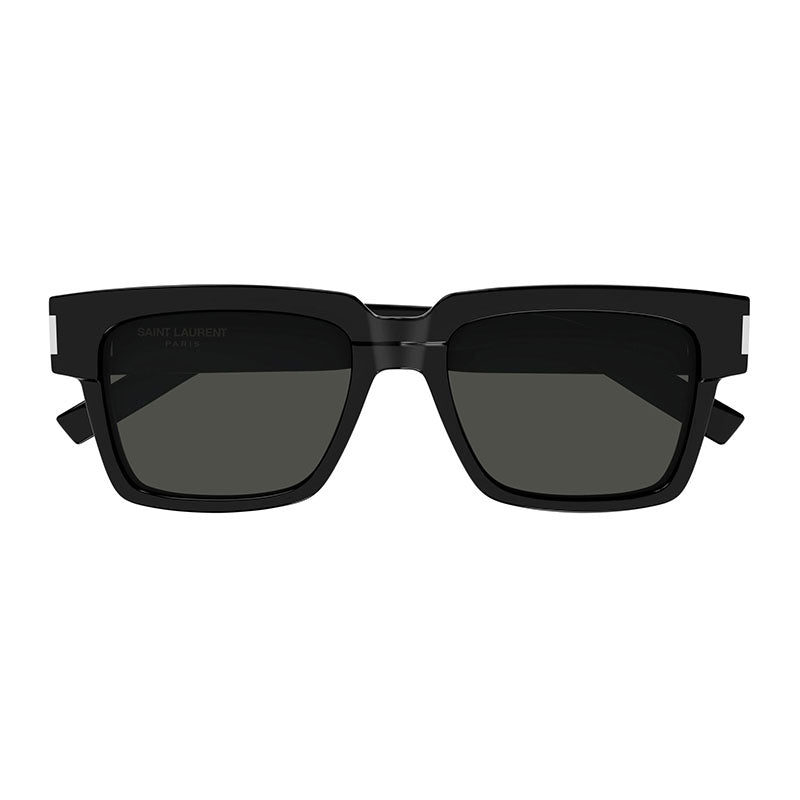 Saint Laurent SL732VADIM002 Square-Frame Sunglasses — Black