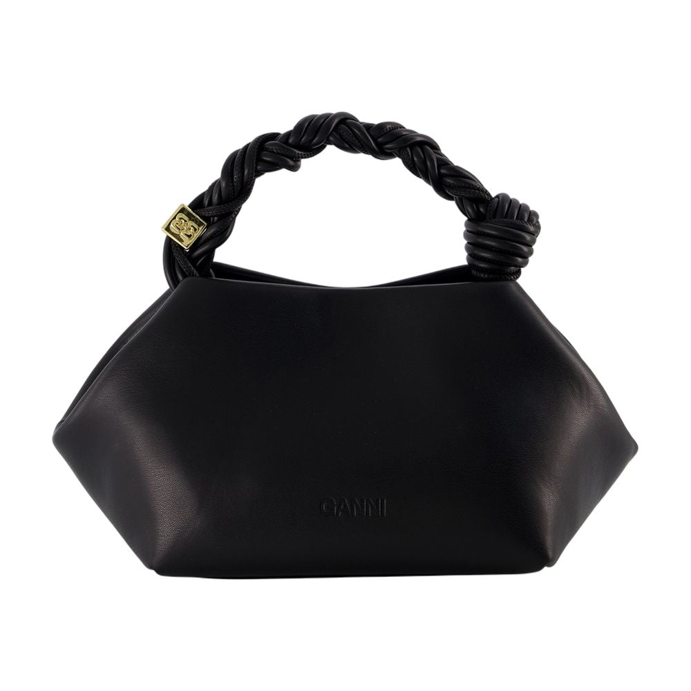 Ganni Bou Crossbody Bag — Black