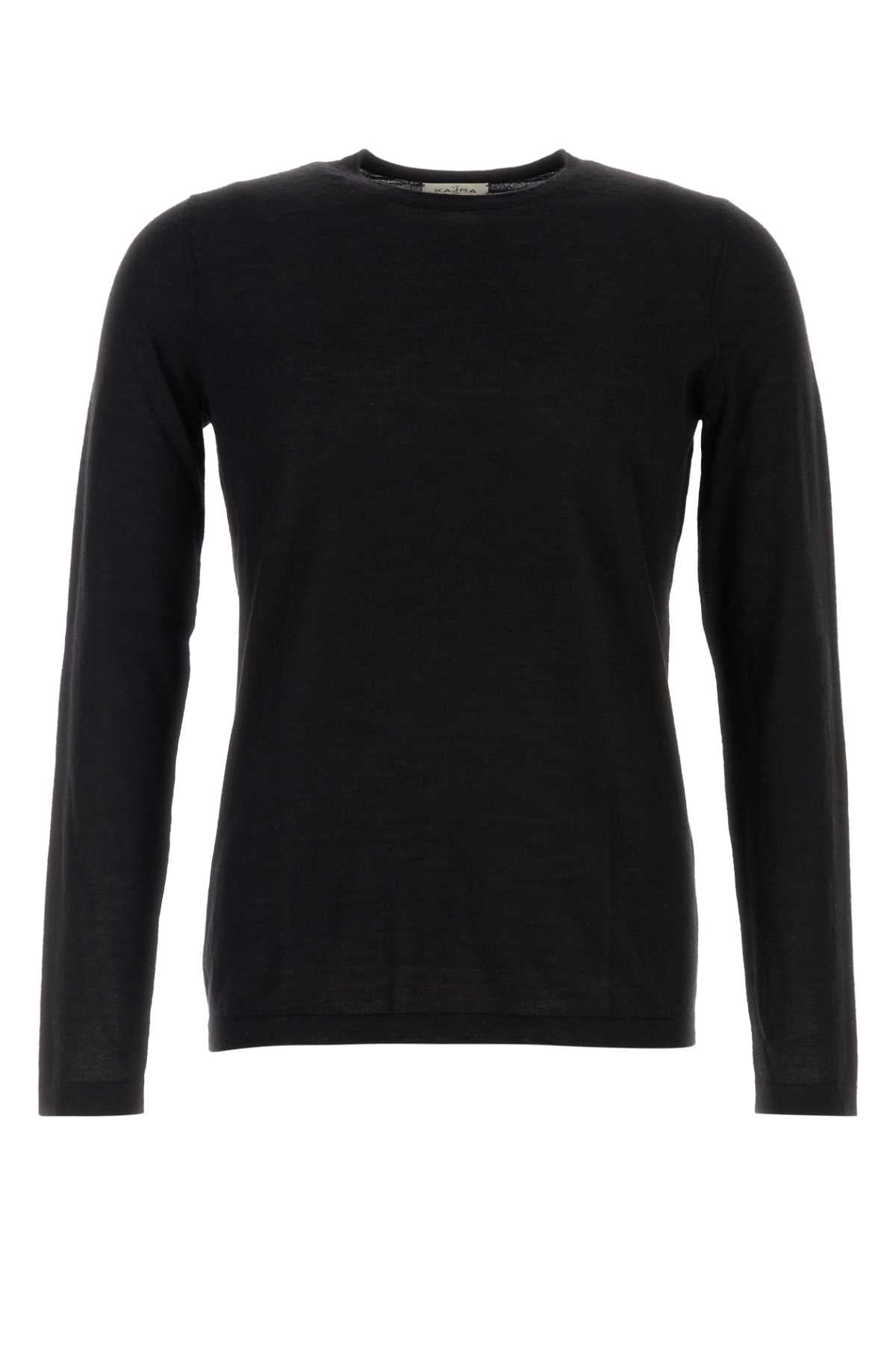 Le Kasha Kyoto Sweater — Black