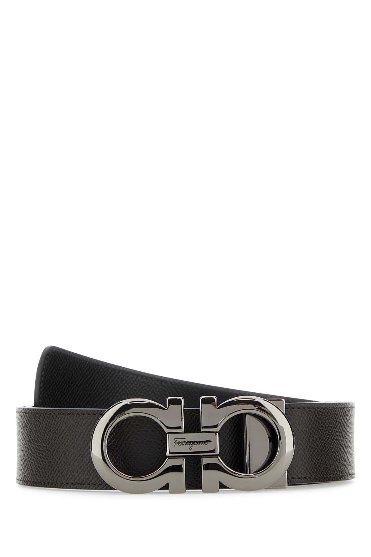 Ferragamo Adjus Belt — Brown