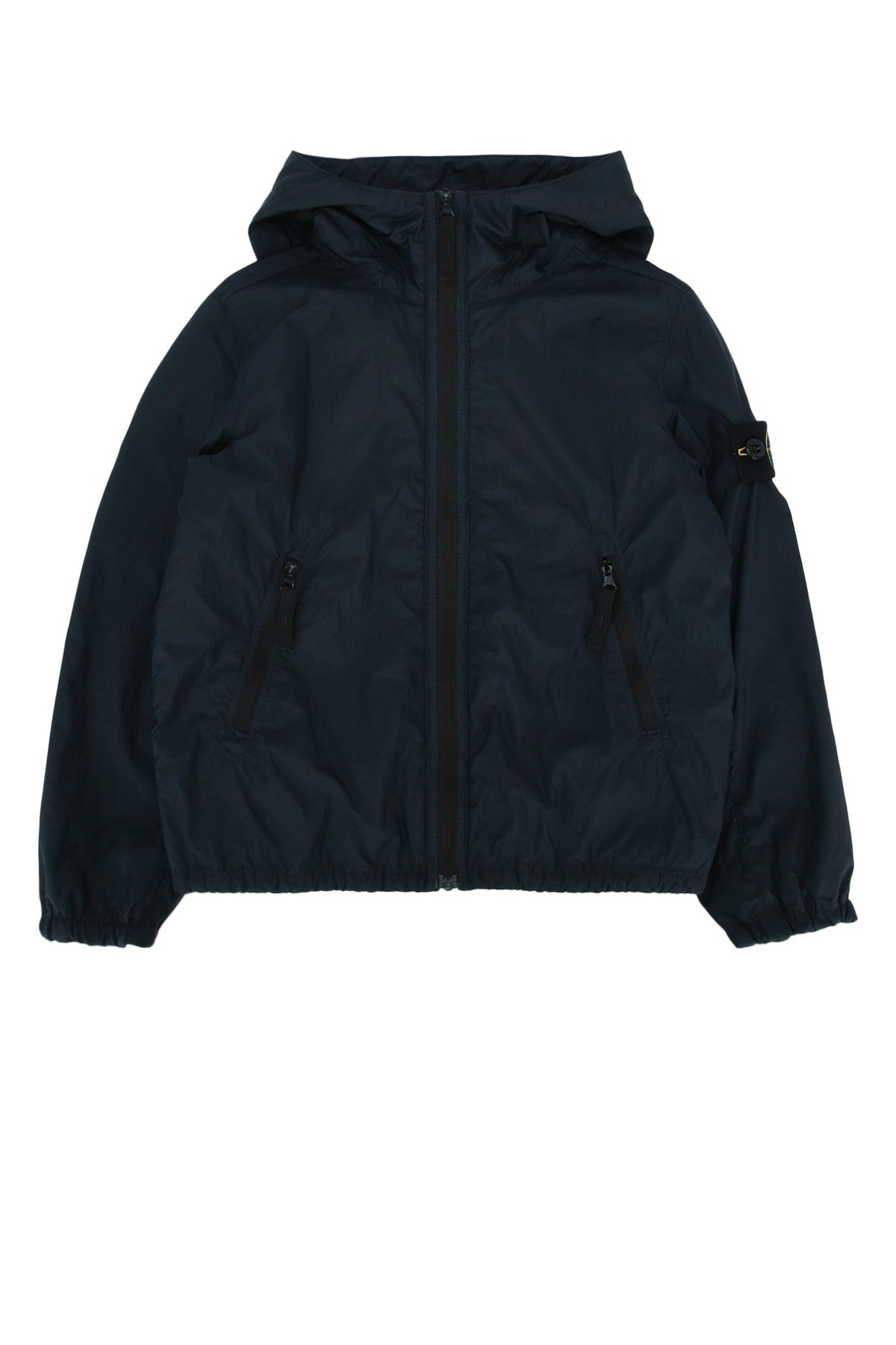 Stone Island Kids Parka Down Jacket — Navy
