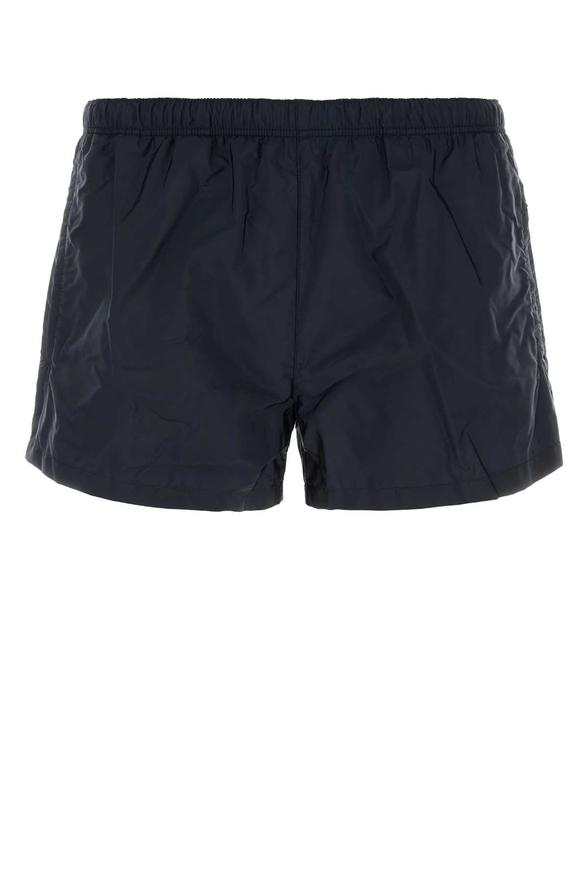 Prada Bagno Swimming Shorts — Navy