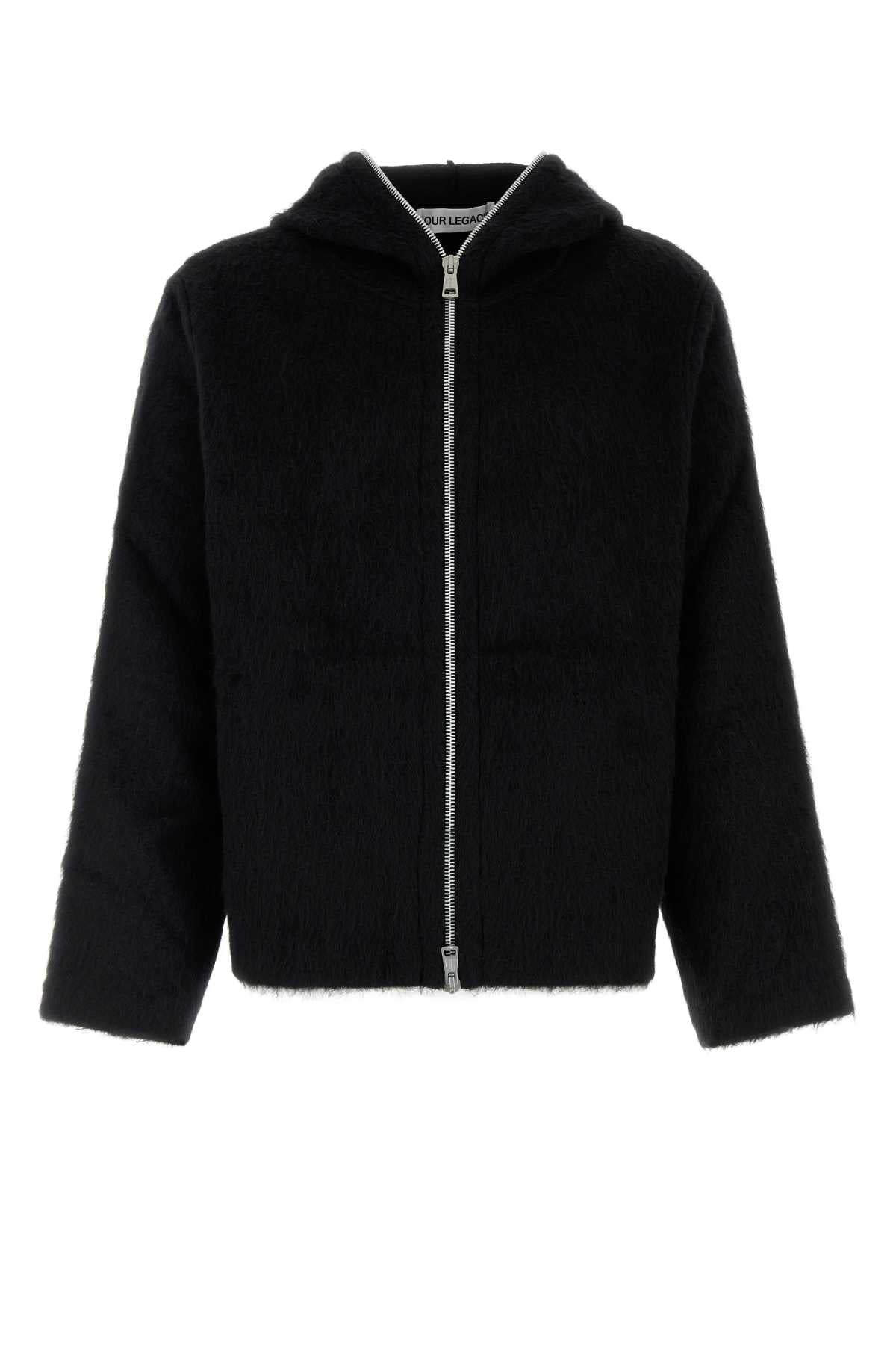 Our Legacy Blahaiwoo Cardigan — Black