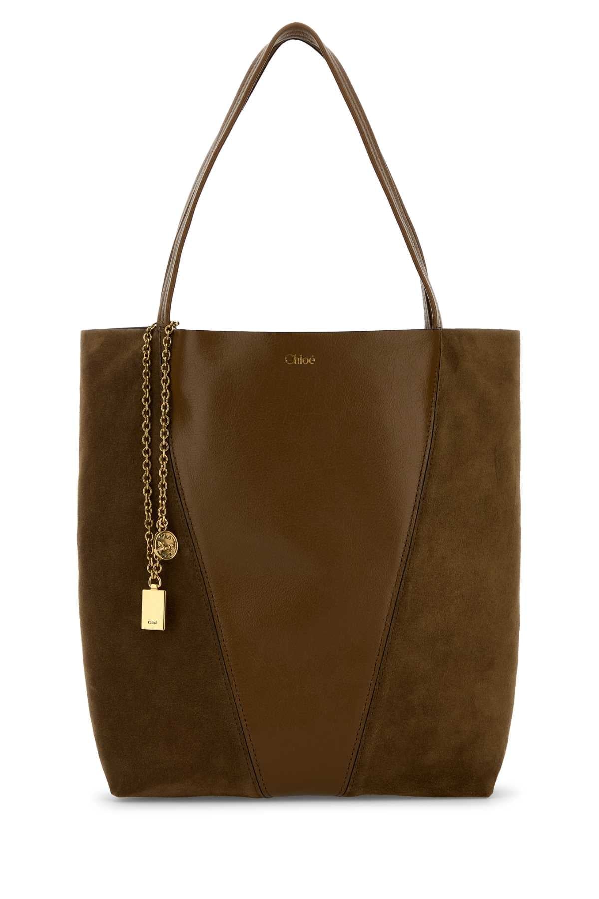 Chloé Chloé Tote Bag — Brown