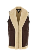 Bottega Veneta Vest Vest — Brown