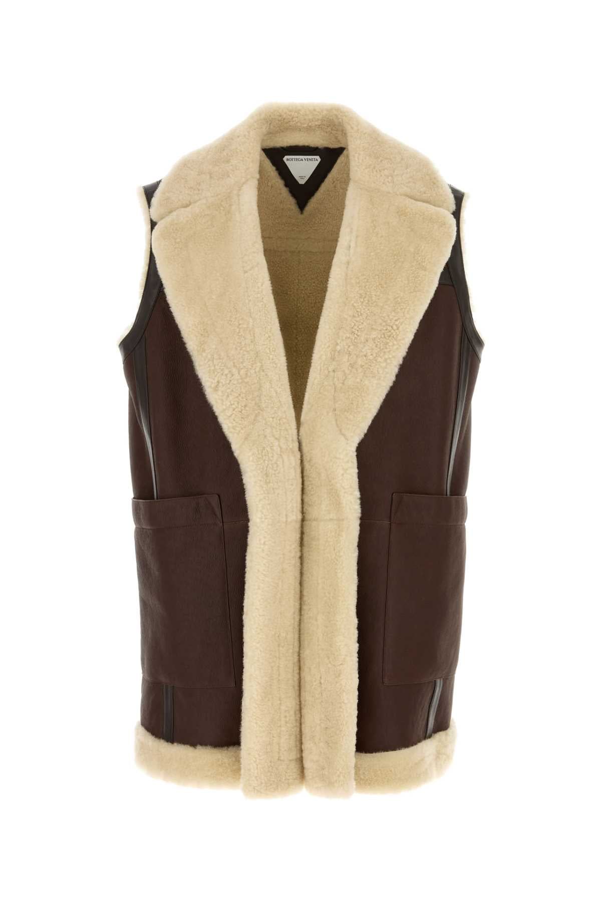Bottega Veneta Vest Vest — Brown