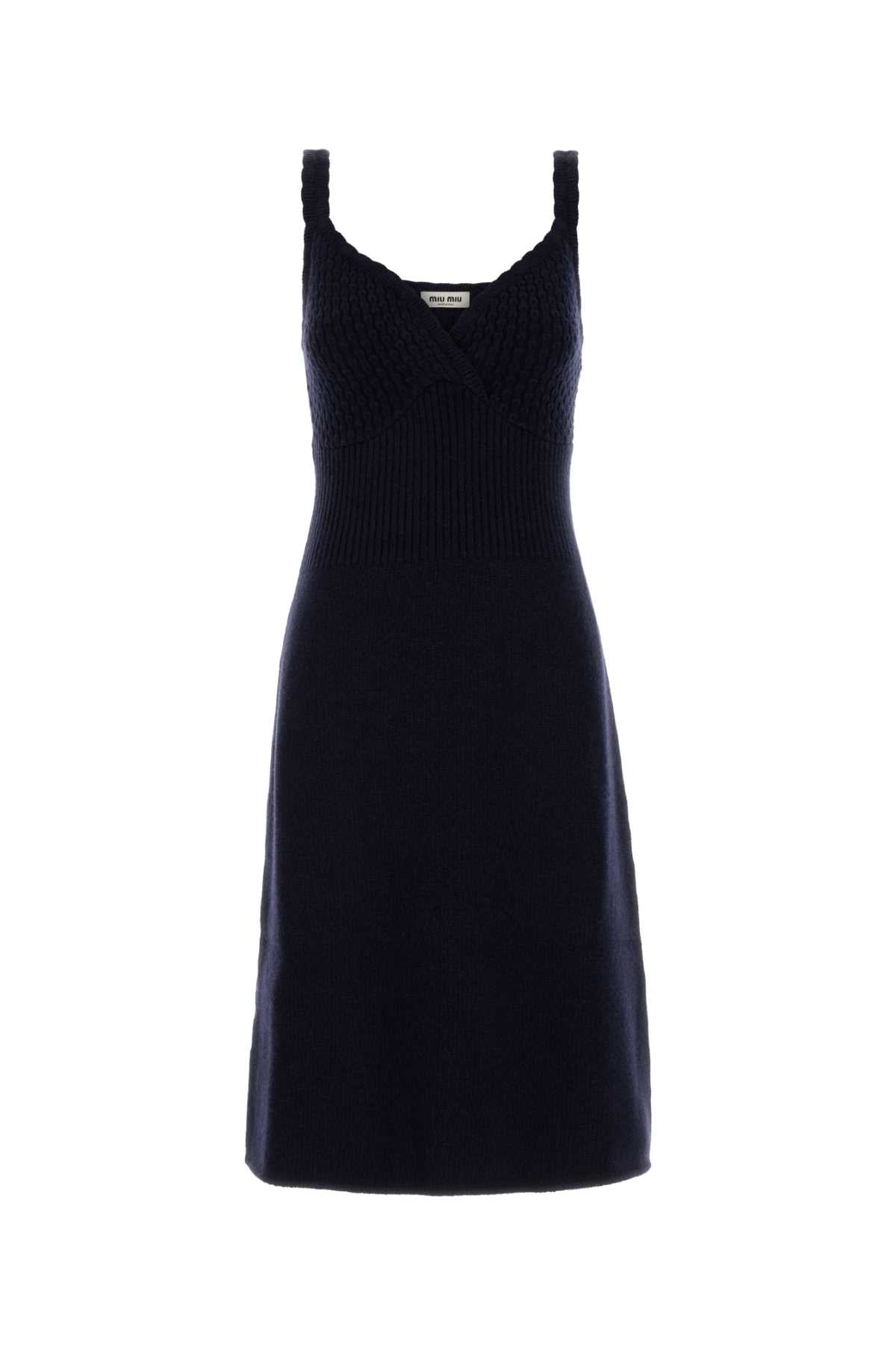 Miu Miu Dress — Navy
