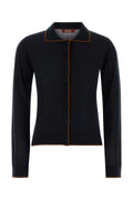 Mm Studio Targo Cardigan — Navy