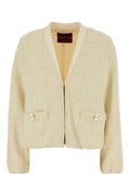 Gucci Blazer de Tweed — Beige