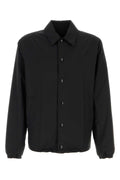 Prada Wool Blend Jacket — Black
