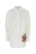 Loewe Draped Shirt — White