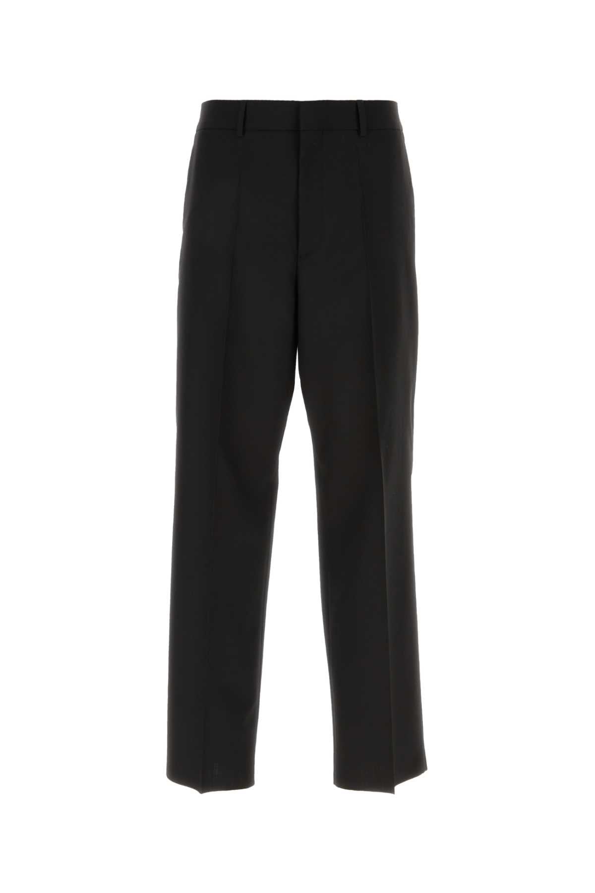 Valentino Garavani Pantalone Trousers — Black