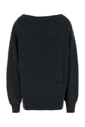 MM6 Maison Margiela Dress Sweater Dress — Gray