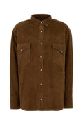 Lois Pocket Shirt — Brown