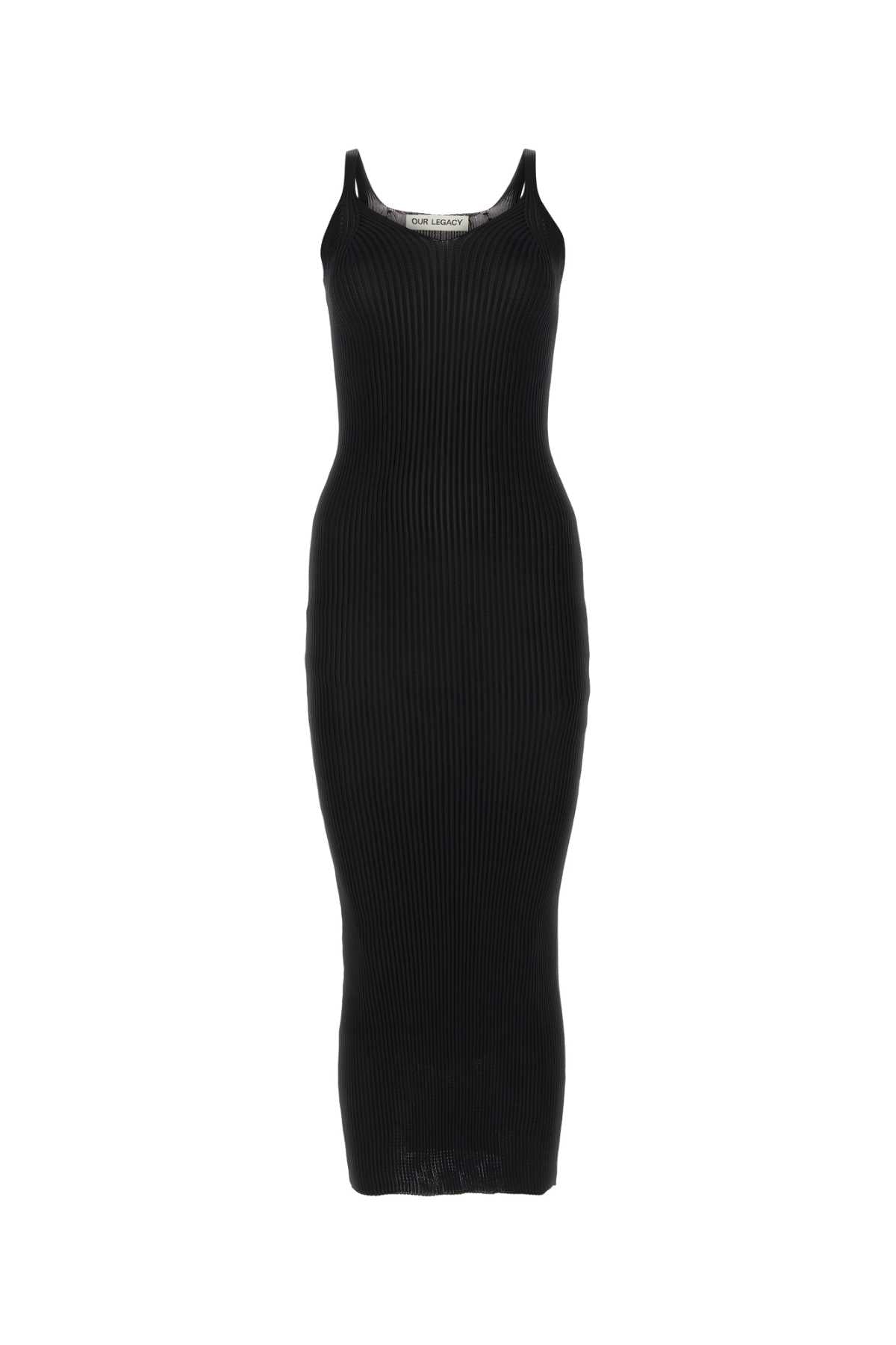 Our Legacy ABITO Vestido — Negro