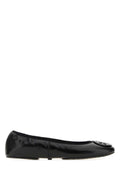 Tory Burch Reva Ballet Flat — Black
