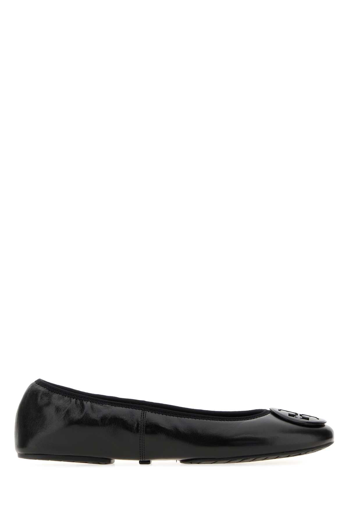 Tory Burch Reva Ballet Flat — Black