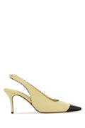 Manolo Blahnik Gaius Slingback Heel — Yellow