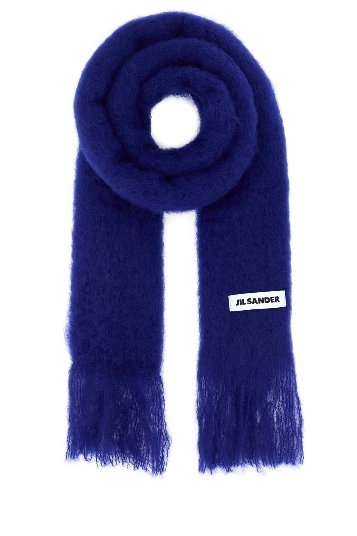 Jil Sander Scarf Scarf — Navy