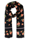 Valentino Garavani Shawls Scarf — Black