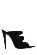 Saint Laurent Emilie Mule — Black