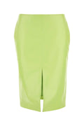 Bottega Veneta Gonna Skirt — Yellow