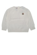 Moncler Jr Kids Sweater — White