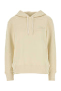 Autry Cotton Hoodie Hoodie — Beige