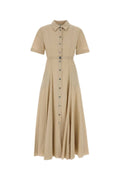 Tory Burch Shirtdress Dress — Beige
