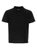 Valentino Garavani Polo Shirt — Black