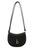Burberry Rocking Horse Shoulder Bag — Black