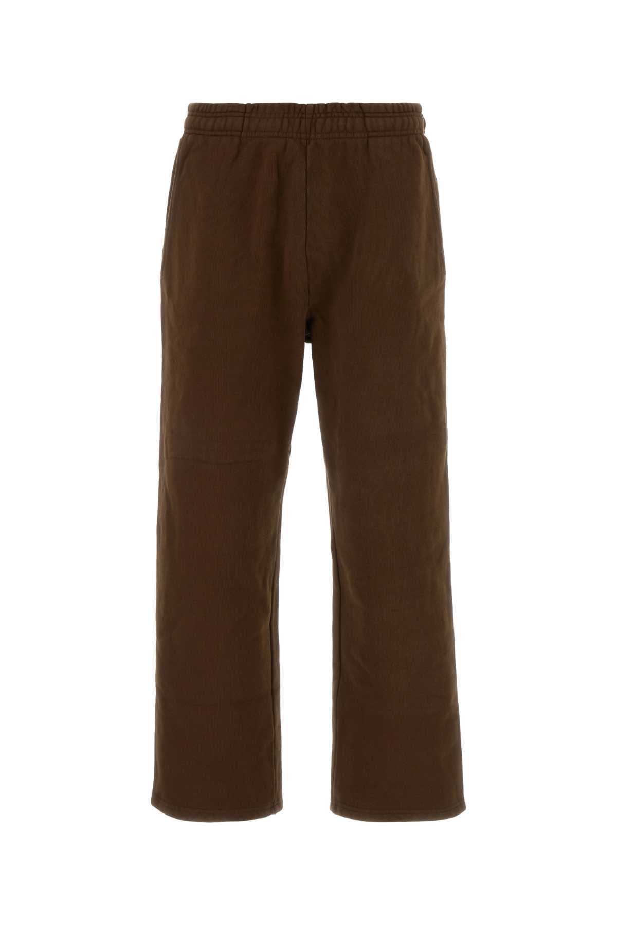 Entire Studios Sweatpant Joggers — Brown