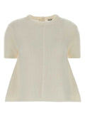 Loewe Sleeve Sweater — White