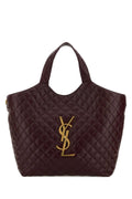 Saint Laurent Icare Tote Bag — Purple