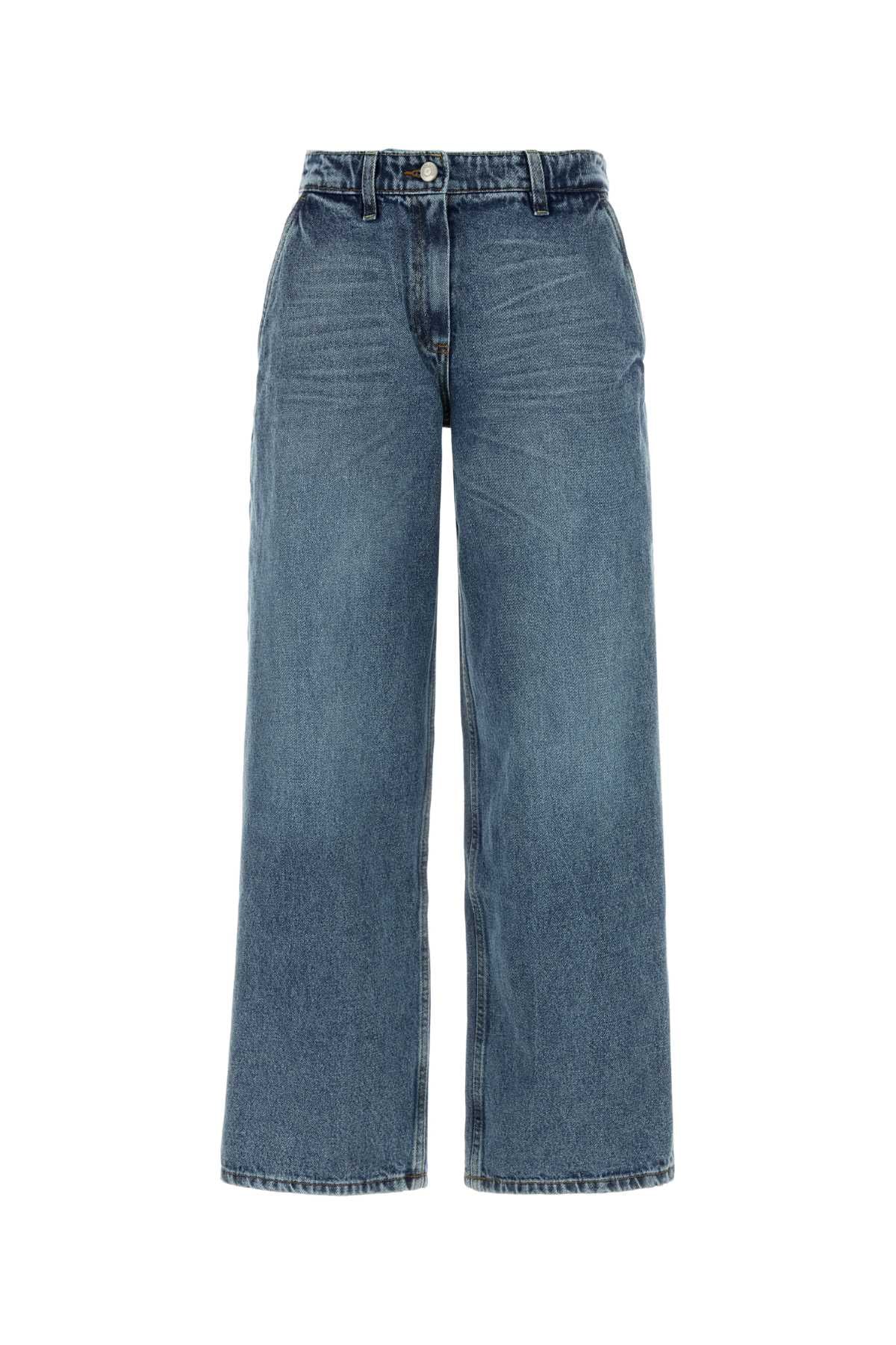 Magda Butrym Denim Jeans — Blue