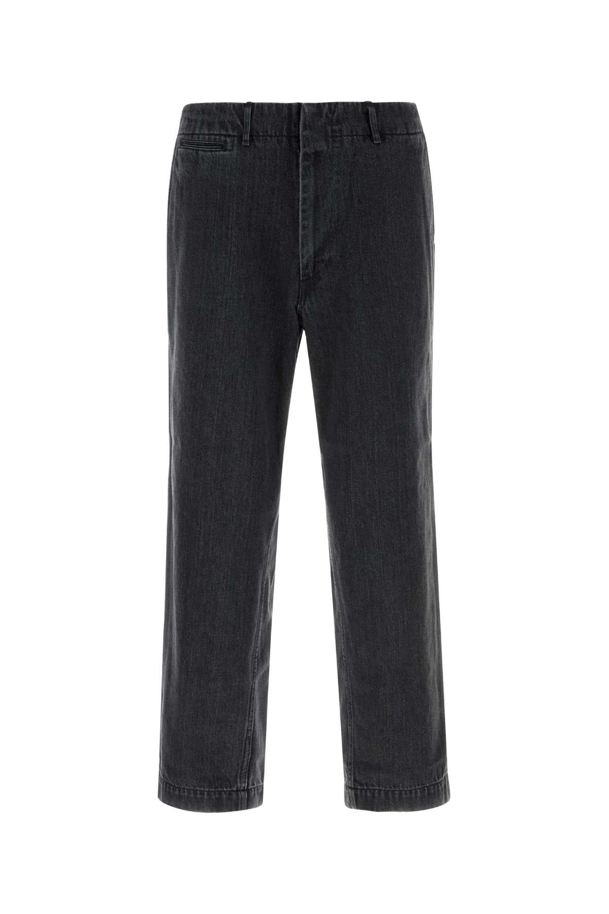 Nanamica Denim Jeans — Gray