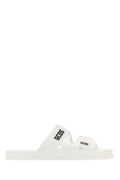 GCDS Rubber Slipper — White