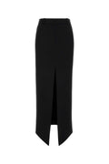 Tom Ford Maxi Slit Skirt — Black