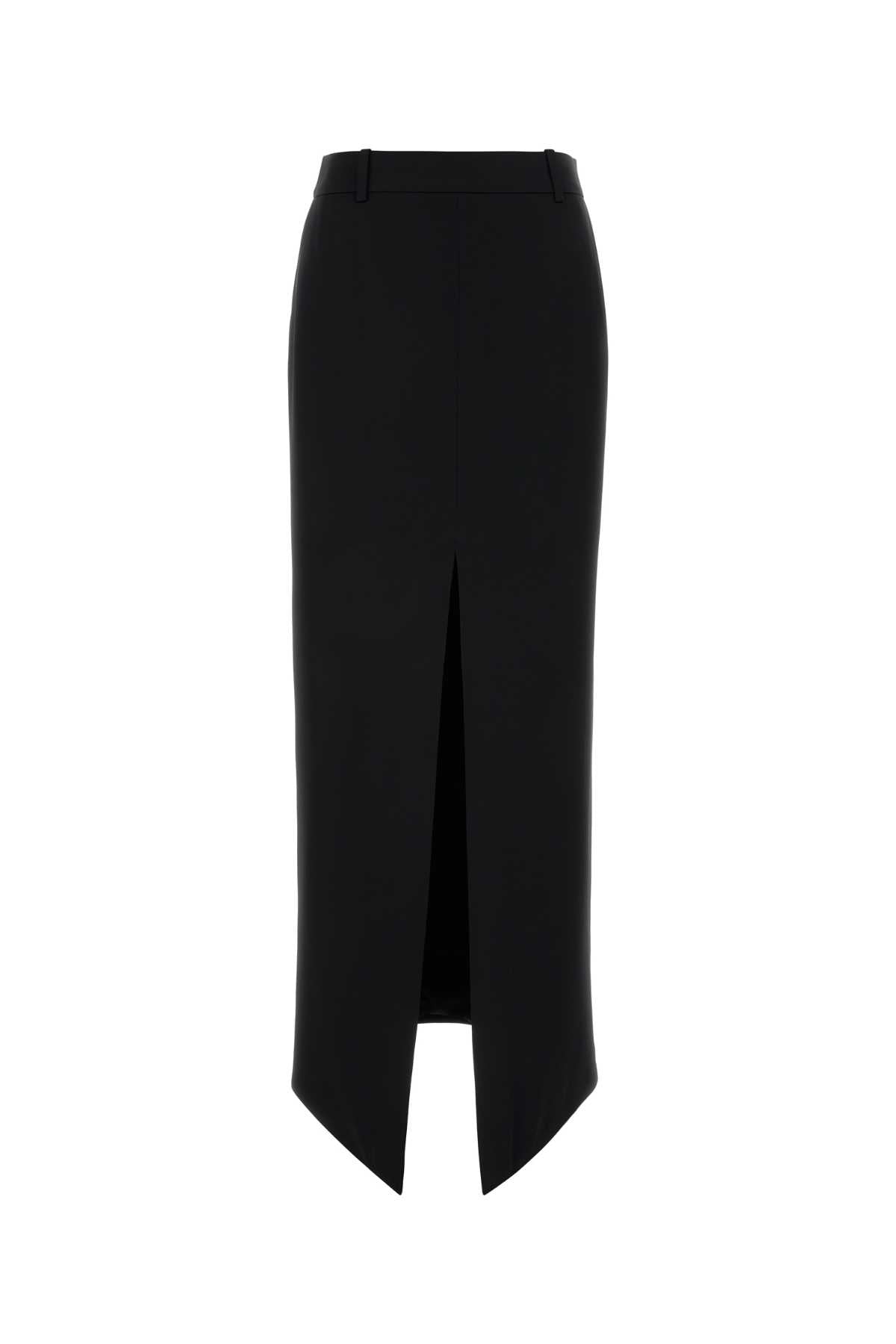 Tom Ford Maxi Slit Skirt — Black