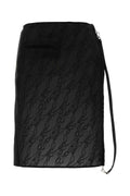 Courreges Lace Skirt — Black