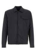 Herno Polyester Jacket — Blue