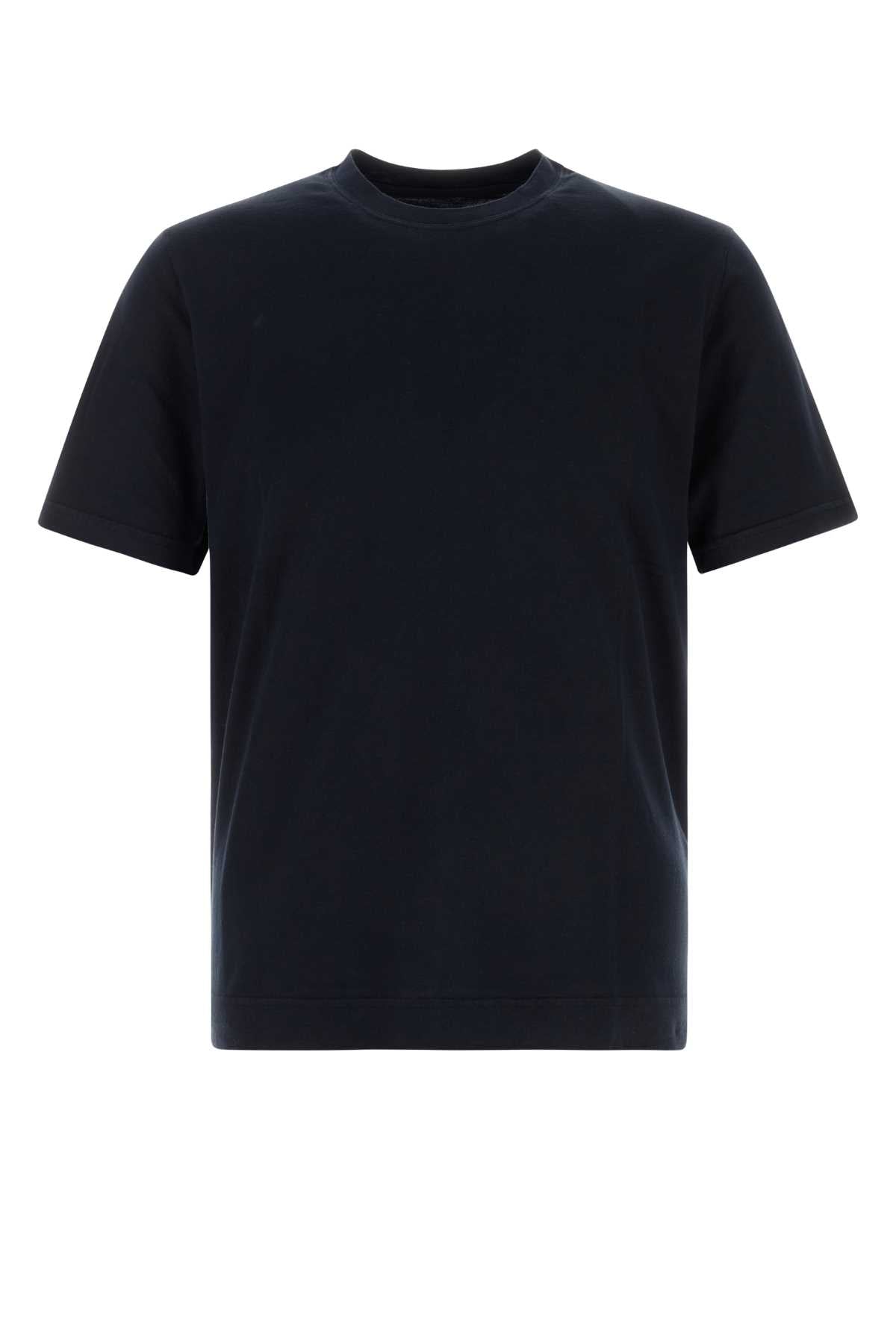 Fedeli Shirt T-Shirt — Navy