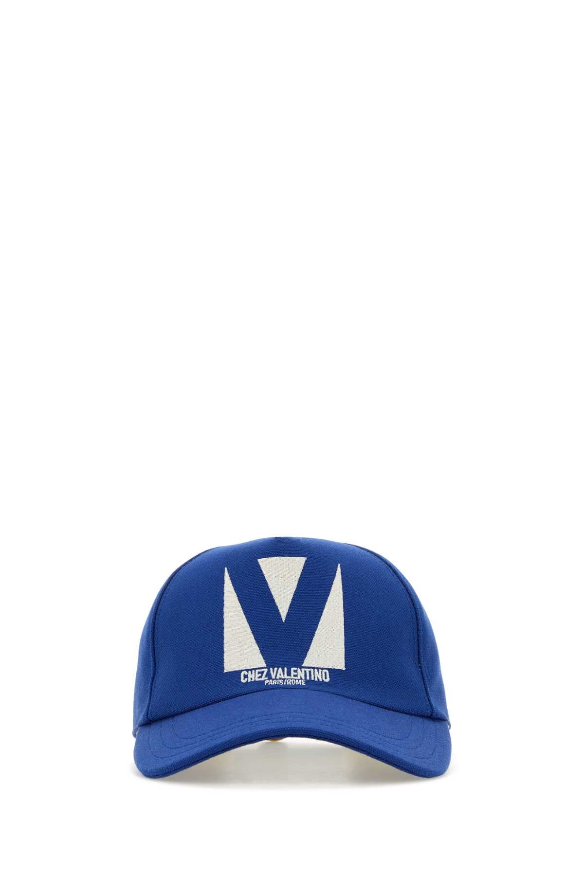 Valentino Garavani BASEBALL Baseball Cap — Blue