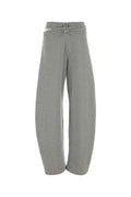 The Attico Pant Joggers — Gray