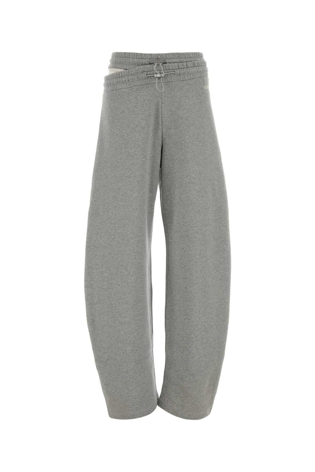 The Attico Pant Joggers — Gray