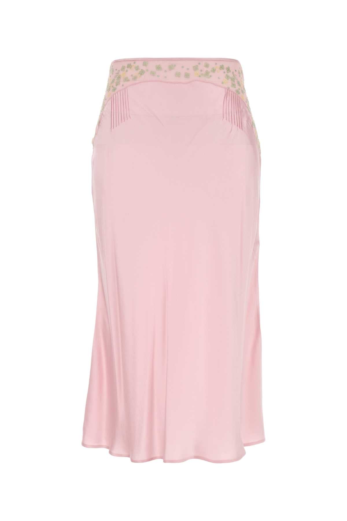 Prada Skirt — Pink