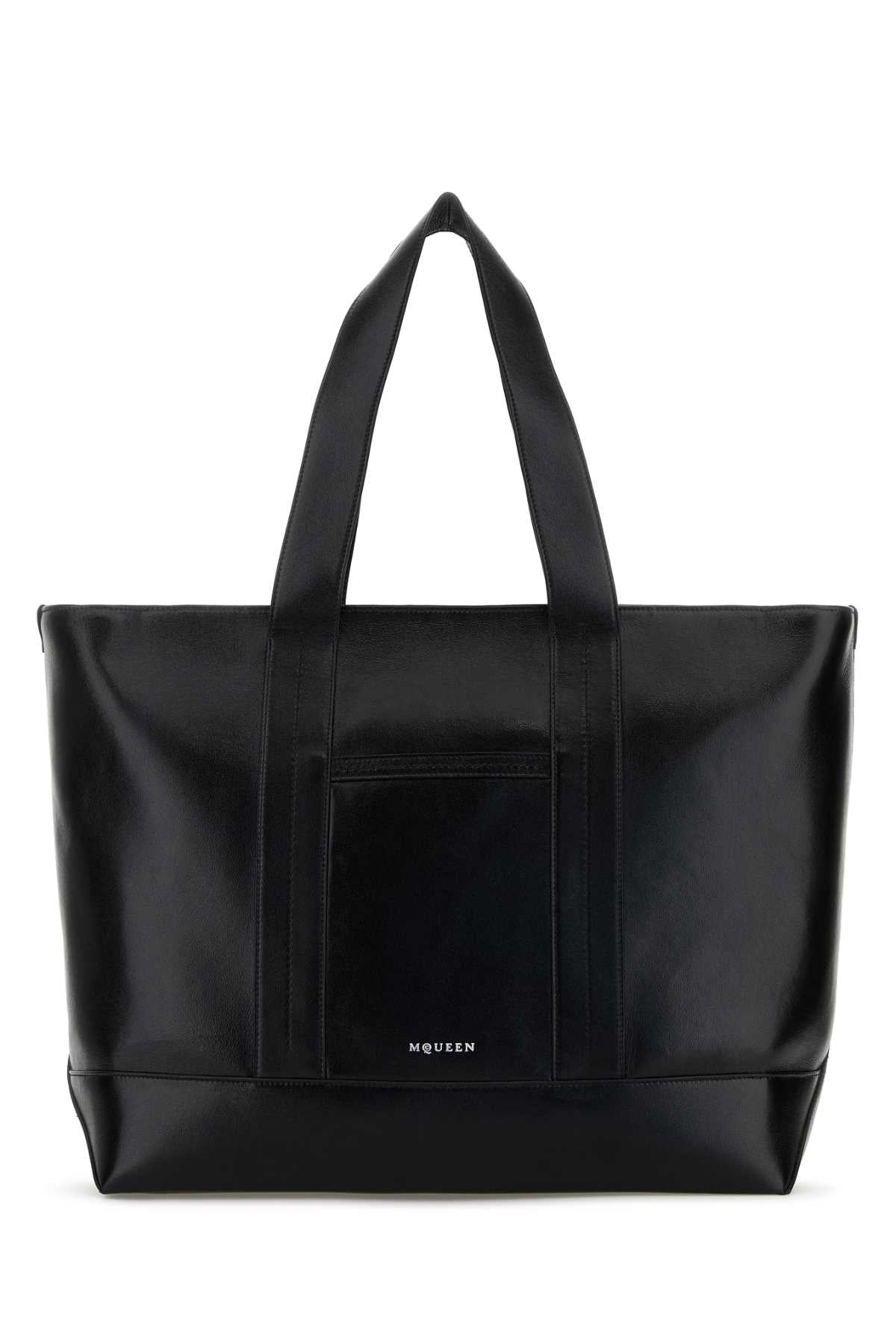 Alexander McQueen Shopper Tote Bag — Black
