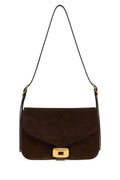 Balenciaga Clicca Shoulder Bag — Brown